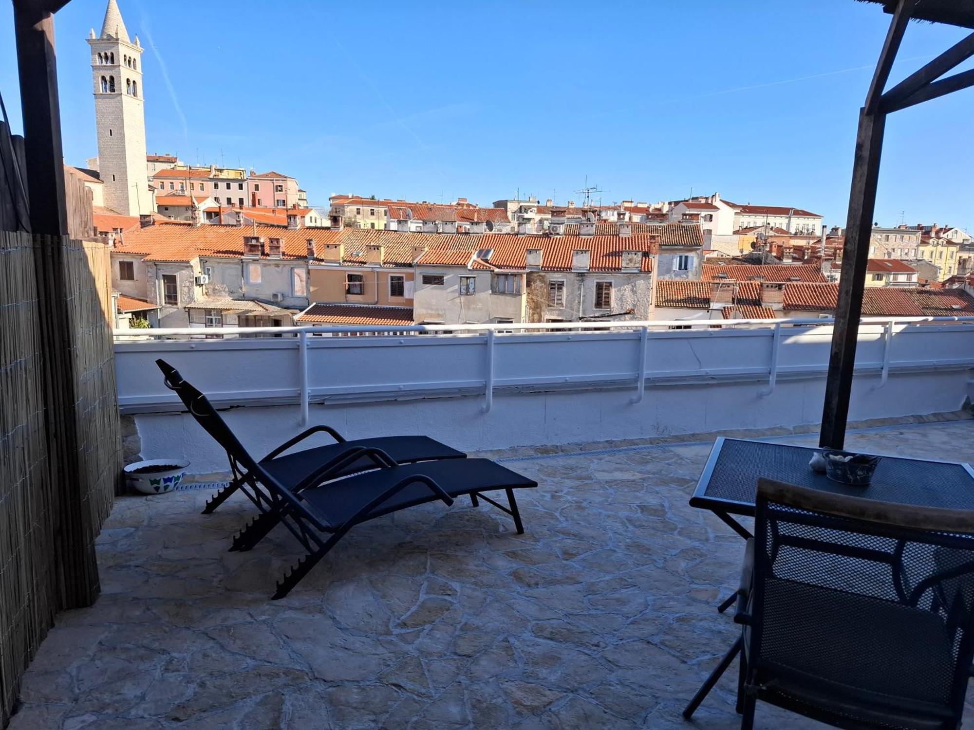 Terrace Dream View Over Amphitheatre Pola Esterno foto