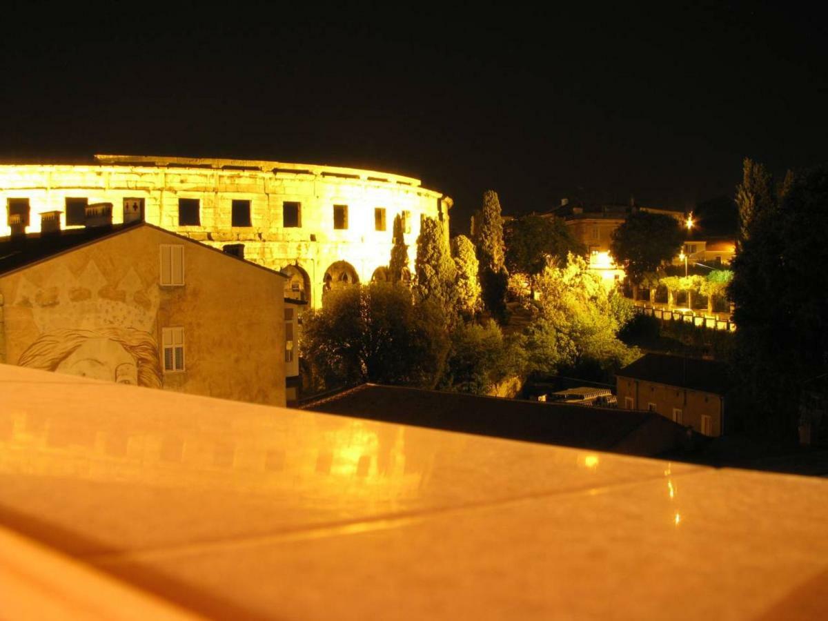 Terrace Dream View Over Amphitheatre Pola Esterno foto